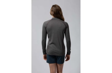 Image of Montane Dart Zip-Neck - Womens, Nordic Grey, Extra Small, FDAZNNOGA09