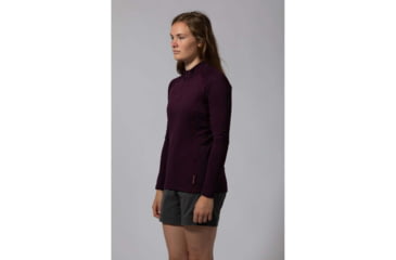 Image of Montane Dart Zip-Neck - Womens, Saskatoon Berry, Large, FDAZNSASN09