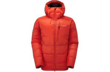 Image of Montane Deep Heat Jacket - Men's-Firefly Orange-Medium