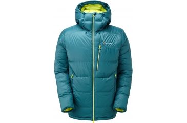 Image of Montane Deep Heat Jacket - Men's-Zanskar Blue-Large