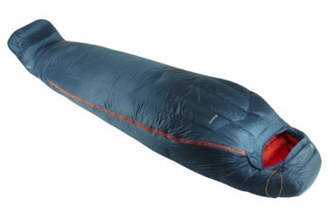 Image of Montane Direct Ascent 23F Sleeping Bag-Moroccan Blue-One Size-Left