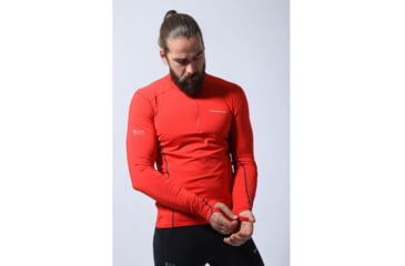 Image of Montane Dragon Pull-On, Flag Red, XS, MDRPOFLAA6