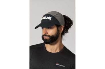 Image of Montane Dyno Stretch Cap, Mercury, One Size, HDSCAMERO09