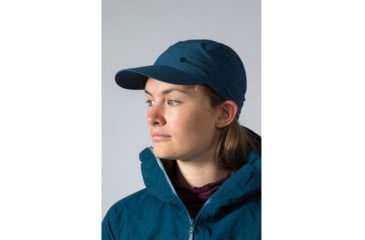 Image of Montane Dyno Stretch Cap, Narwhal Blue, One Size, HDSCANARO09