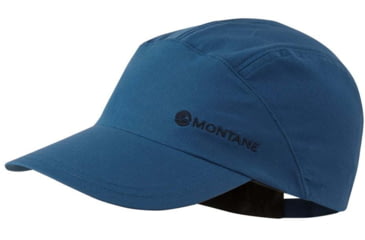 Image of Montane Dyno Stretch Cap, Narwhal Blue, One Size, HDSCANARO09