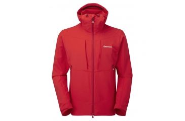 Image of Montane Dyno Stretch Jacket, Alpine Red, S MDSJAALPB3
