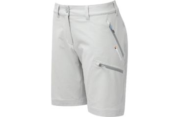 Image of Montane Dyno Stretch Short - Women's-Cloudburst Grey/Blue Ridge-12