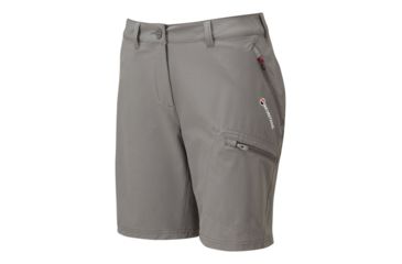 Image of Montane Dyno Stretch Shorts - Womens, Mercury, Extra Small, FDSSHMERA07