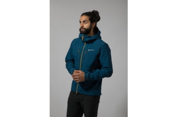 Image of Montane Dyno XT Jacket - Mens, Narwhal Blue, Medium, MDXTJNARM08