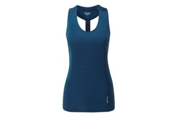 Image of Montane Electra Vest - Womens, Narwhal Blue, Large, FELVENARN07