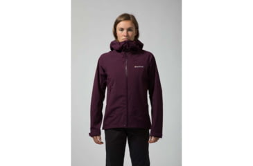 Image of Montane Element Stretch Jacket - Womens, Sask Berry, Large, FELSJSASN09