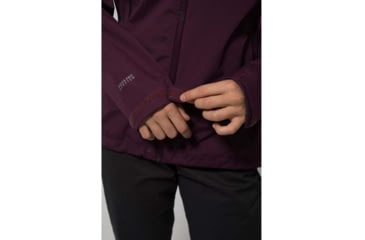 Image of Montane Element Stretch Jacket - Womens, Sask Berry, Large, FELSJSASN09