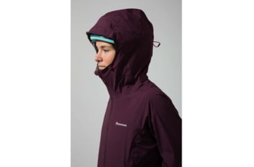 Image of Montane Element Stretch Jacket - Womens, Sask Berry, Large, FELSJSASN09