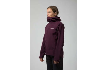 Image of Montane Element Stretch Jacket - Womens, Sask Berry, Large, FELSJSASN09