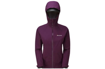 Image of Montane Element Stretch Jacket - Womens, Sask Berry, Large, FELSJSASN09