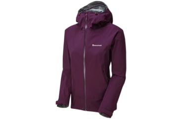 Image of Montane Element Stretch Jacket - Womens, Sask Berry, Large, FELSJSASN09