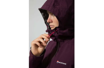 Image of Montane Element Stretch Jacket - Womens, Sask Berry, Large, FELSJSASN09