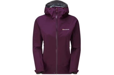 Image of Montane Element Stretch Jacket - Womens, Sask Berry, Large, FELSJSASN09