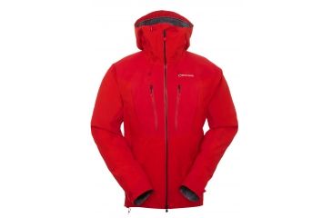 Image of Montane Endurance Pro Jacket - Men's, Alpine Red, Large, MEPJAALPN2