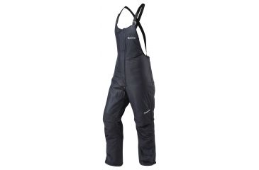 Image of Montane Extreme Salopettes - Mens-Black-Small