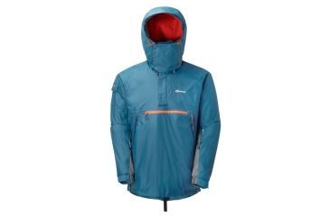 Image of Montane Extreme Smock - Men's, Moroccan Blue, Medium, MEXTSMORM8