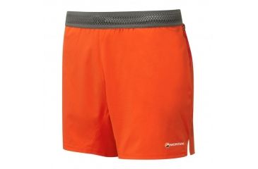 Image of Montane Fang Shorts, Flag Red, S, MFASHFLAB5
