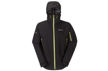 Image of Montane Fast Alpine Stretch Neo Jacket - Mens-Black-X-Large