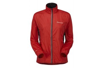 Image of Montane Featherlight Marathon Jacket - Women's-Red-Large