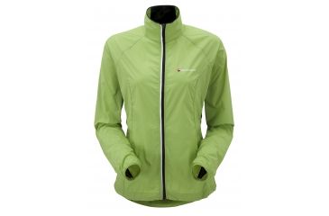 Image of Montane Featherlight Marathon Jacket - Women's-Vivid Green-Small