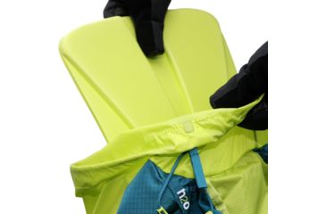 Image of Montane Featherlite 30 Pack-Zanskar Blue/Wild Lime-S/M