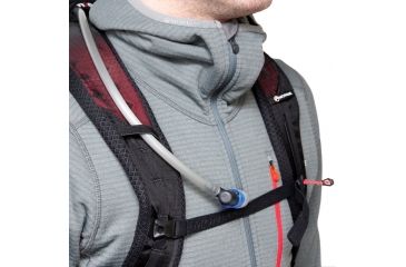 Image of Montane Featherlite 30 Pack-Zanskar Blue/Wild Lime-S/M