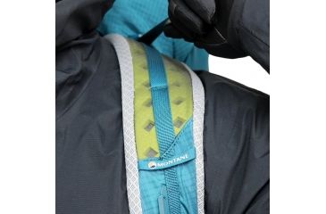 Image of Montane Featherlite 30 Pack-Zanskar Blue/Wild Lime-S/M