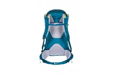 Image of Montane Featherlite 30 Pack-Zanskar Blue/Wild Lime-S/M