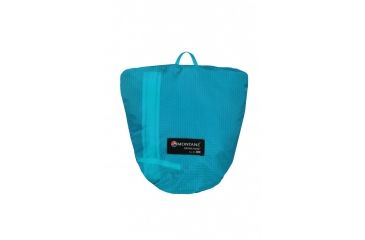 Image of Montane Featherlite 30 Pack-Zanskar Blue/Wild Lime-S/M