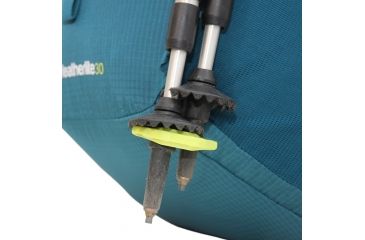 Image of Montane Featherlite 30 Pack-Zanskar Blue/Wild Lime-S/M