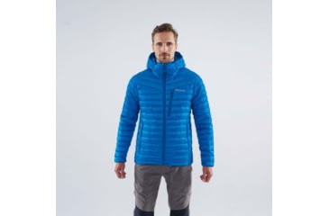 Image of Montane Featherlite Down Jacket - Mens, Electric Blue, Small, MFEDJELEB08