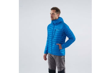 Image of Montane Featherlite Down Jacket - Mens, Electric Blue, Small, MFEDJELEB08