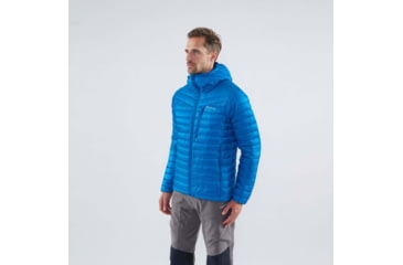 Image of Montane Featherlite Down Jacket - Mens, Electric Blue, Small, MFEDJELEB08