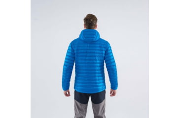 Image of Montane Featherlite Down Jacket - Mens, Electric Blue, Small, MFEDJELEB08
