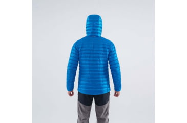 Image of Montane Featherlite Down Jacket - Mens, Electric Blue, Small, MFEDJELEB08