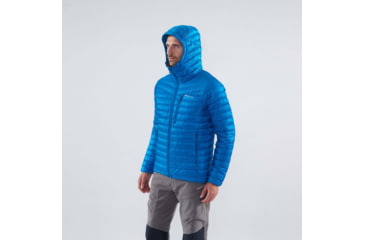 Image of Montane Featherlite Down Jacket - Mens, Electric Blue, Small, MFEDJELEB08