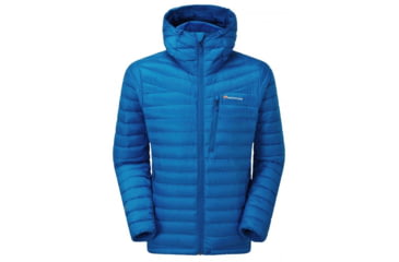 Image of Montane Featherlite Down Jacket - Mens, Electric Blue, Small, MFEDJELEB08