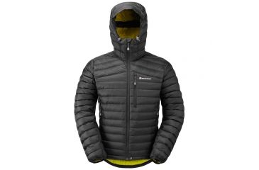 Image of Montane Featherlite Down Jacket, Black, XXL MFEDJBLAZ0