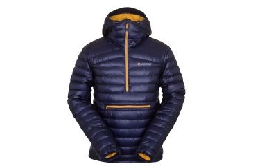 Image of Montane Featherlite Down Pro Pull-On - Men's-Antarctic Blue-X-Large