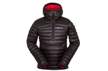 Image of Montane Featherlite Down Pro Pull-On - Men's-Black-Small