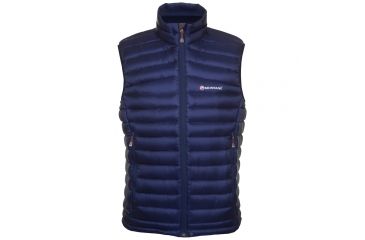 Image of Montane Featherlite Down Vest, Antarctic Blue, XXL MFDVEANTZ2