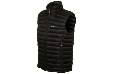 Image of Montane Featherlite Down Vest, Black, XXL MFDVEBLAZ2