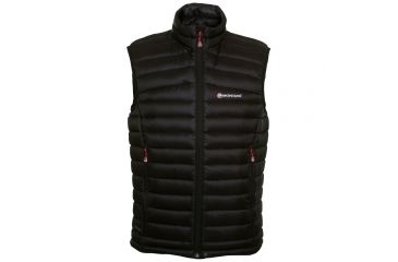 Image of Montane Featherlite Down Vest, Black, XXL MFDVEBLAZ2
