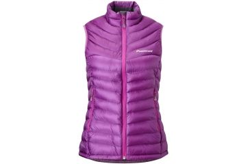 Image of Montane Featherlite Down Vest - Women's-Dahlia-Medium