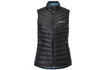 Image of Montane Featherlite Down Vest - Womens-Black-Medium